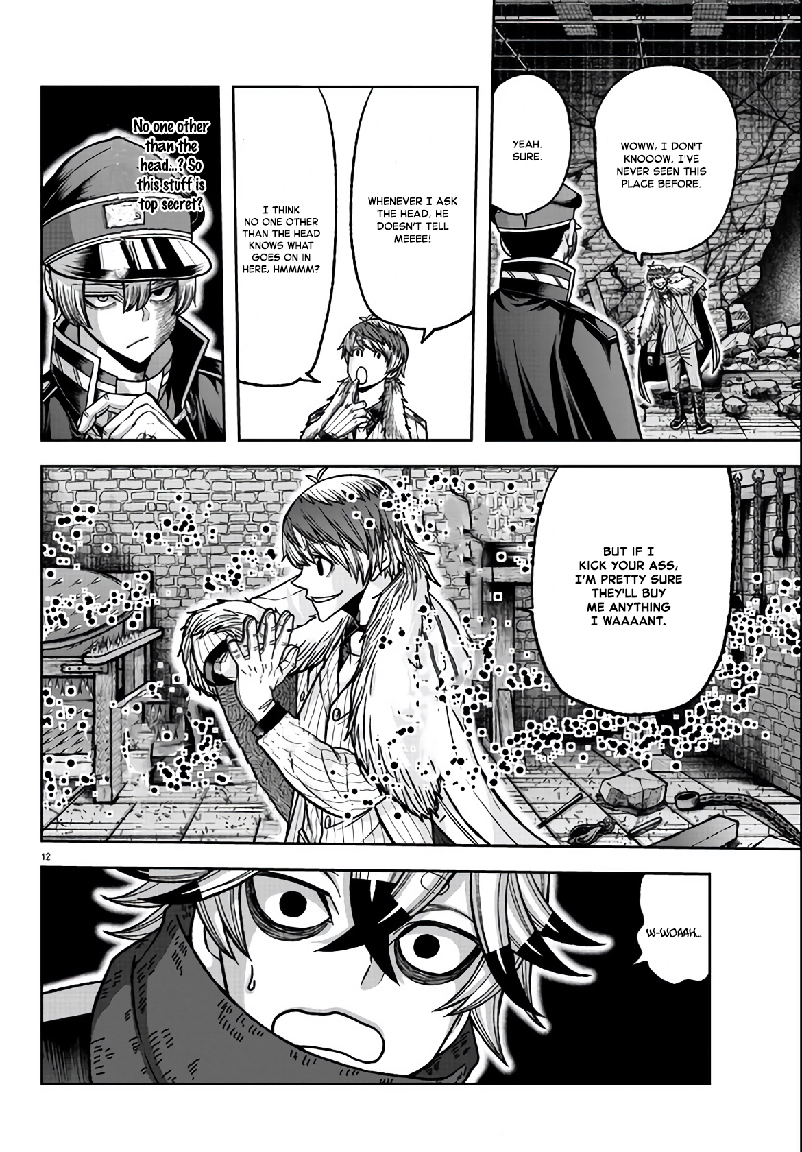Tougen Anki - Legend of the Cursed Blood Chapter 115 - Page 11
