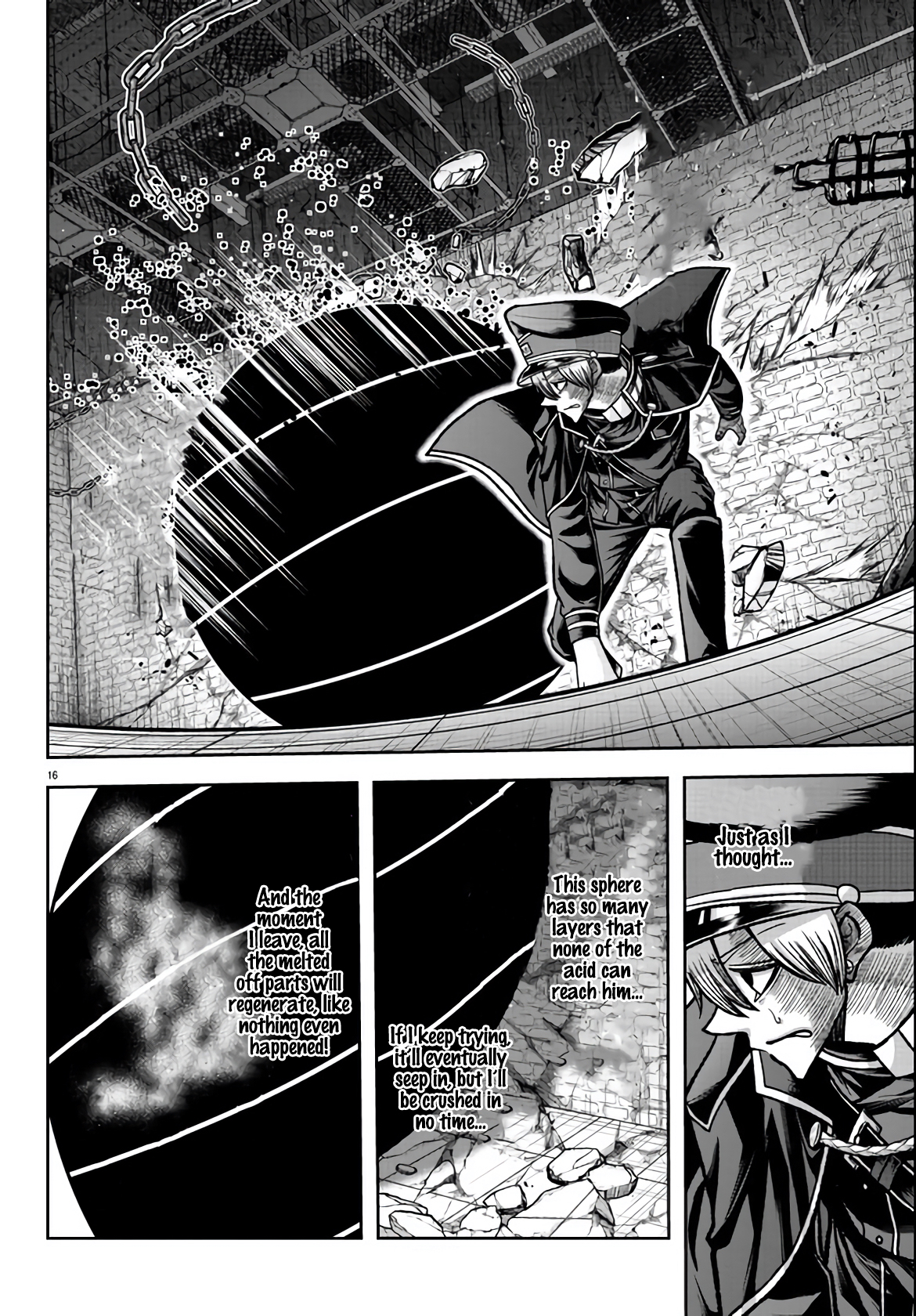 Tougen Anki - Legend of the Cursed Blood Chapter 115 - Page 15