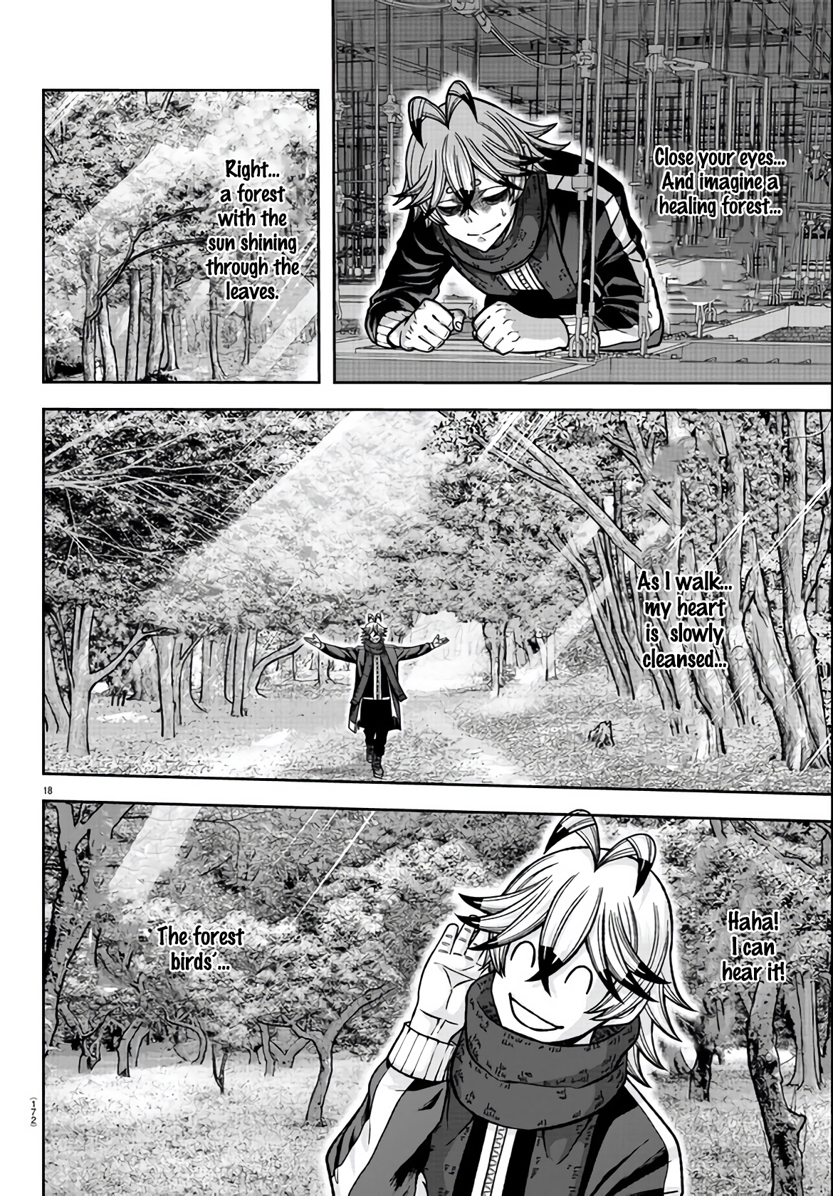 Tougen Anki - Legend of the Cursed Blood Chapter 115 - Page 17