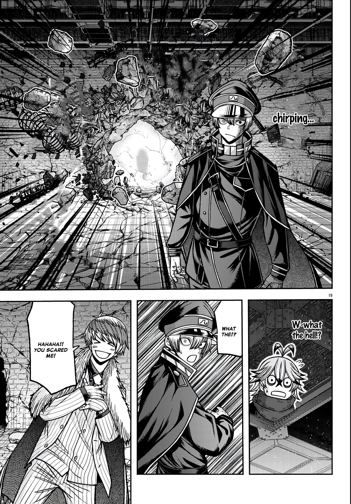 Tougen Anki - Legend of the Cursed Blood Chapter 115 - Page 18