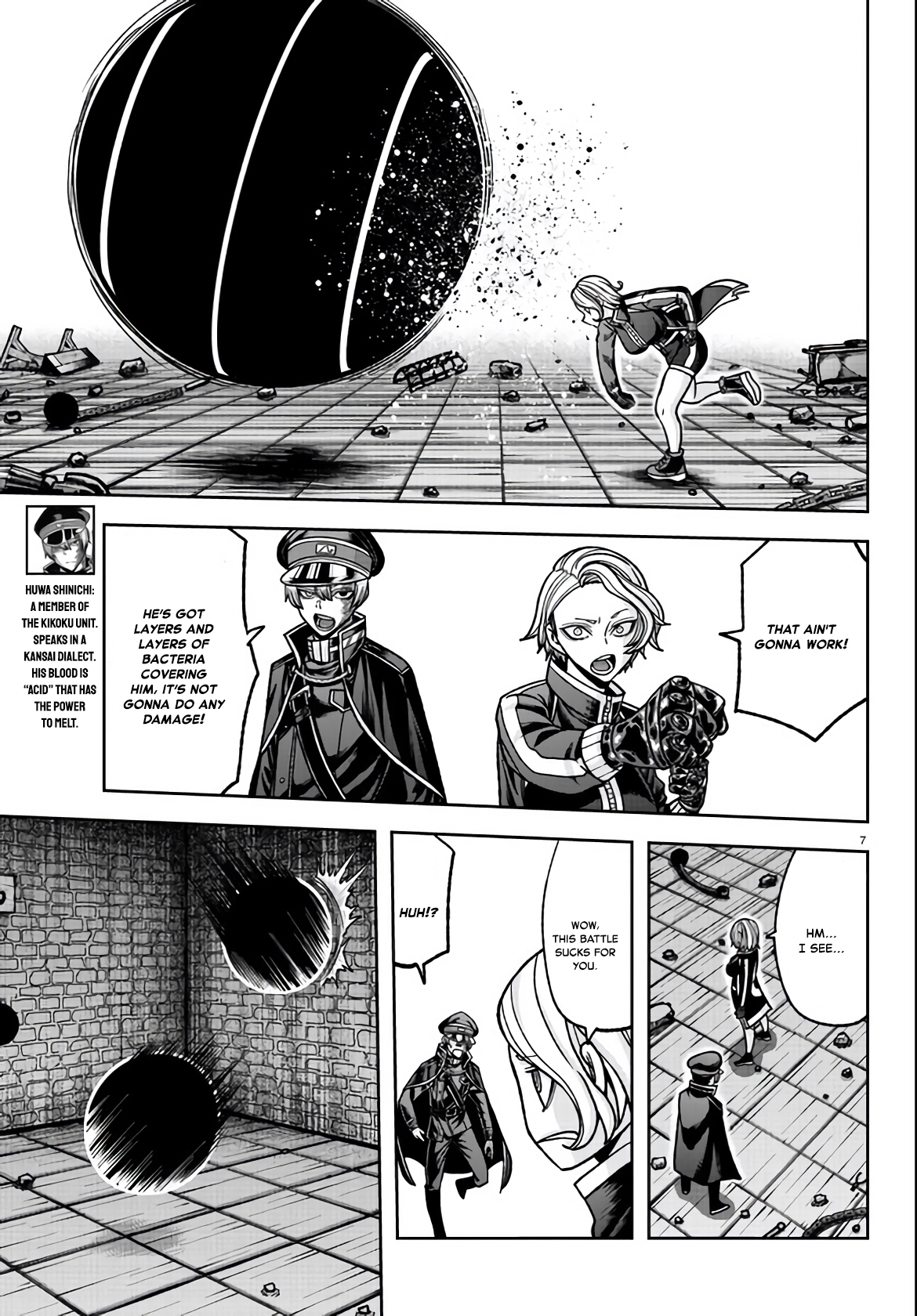 Tougen Anki - Legend of the Cursed Blood Chapter 116 - Page 7