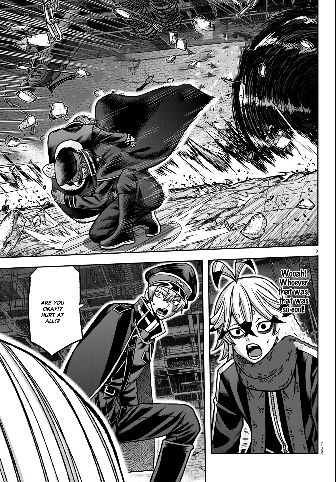 Tougen Anki - Legend of the Cursed Blood Chapter 116 - Page 9
