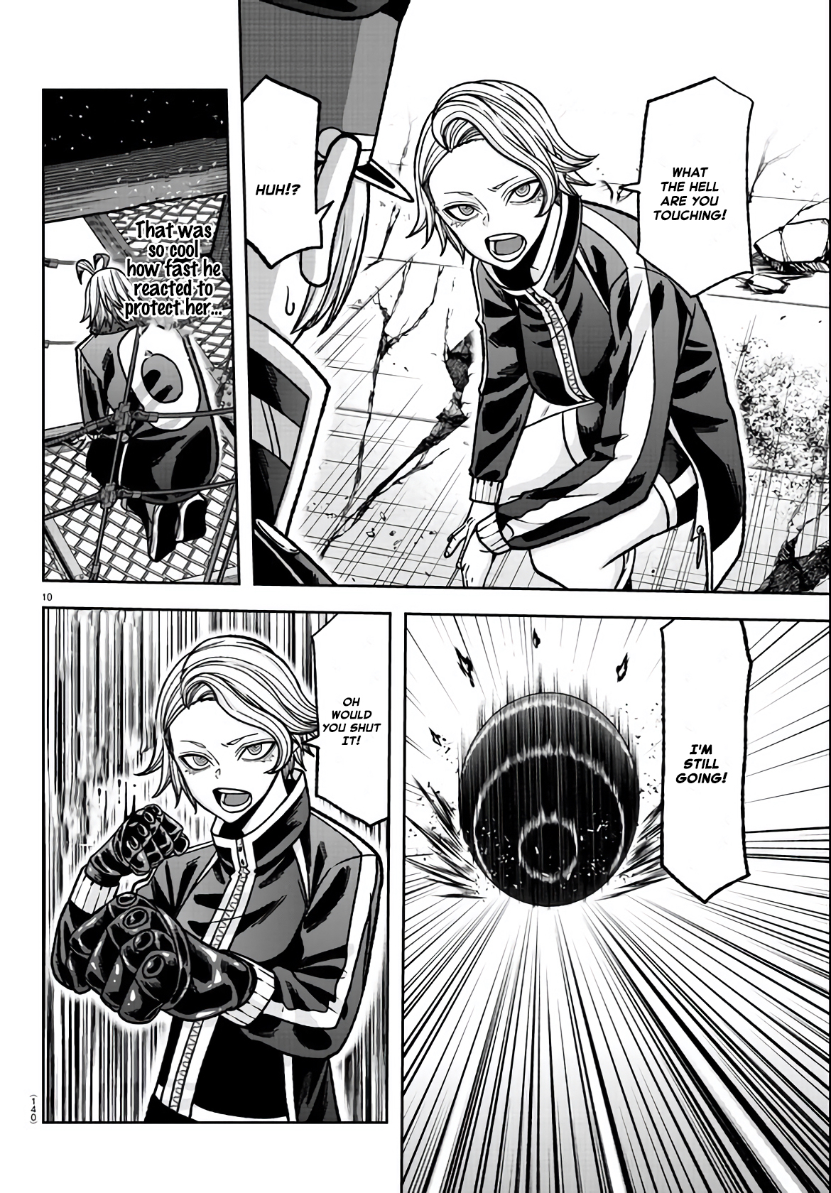 Tougen Anki - Legend of the Cursed Blood Chapter 116 - Page 10