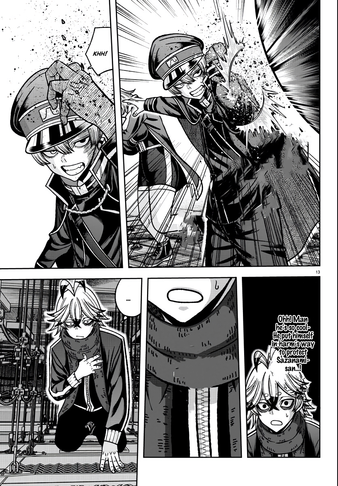 Tougen Anki - Legend of the Cursed Blood Chapter 116 - Page 13