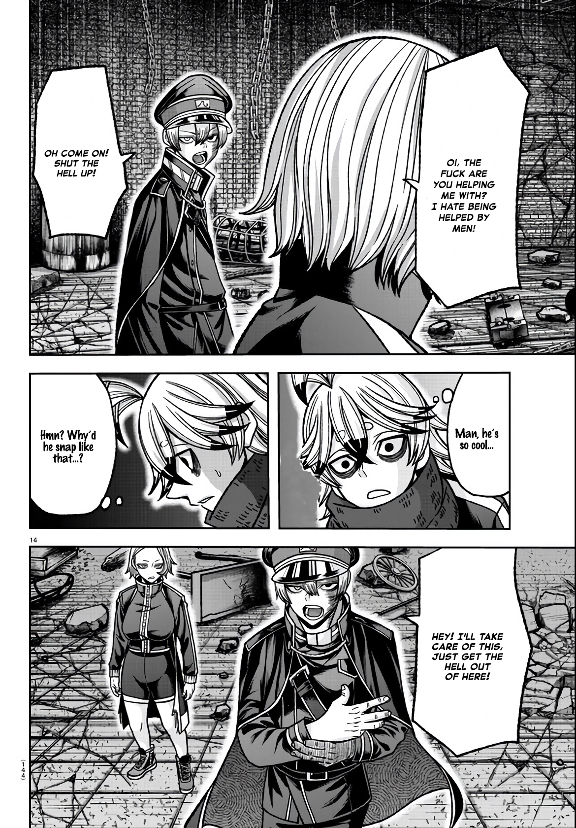 Tougen Anki - Legend of the Cursed Blood Chapter 116 - Page 14