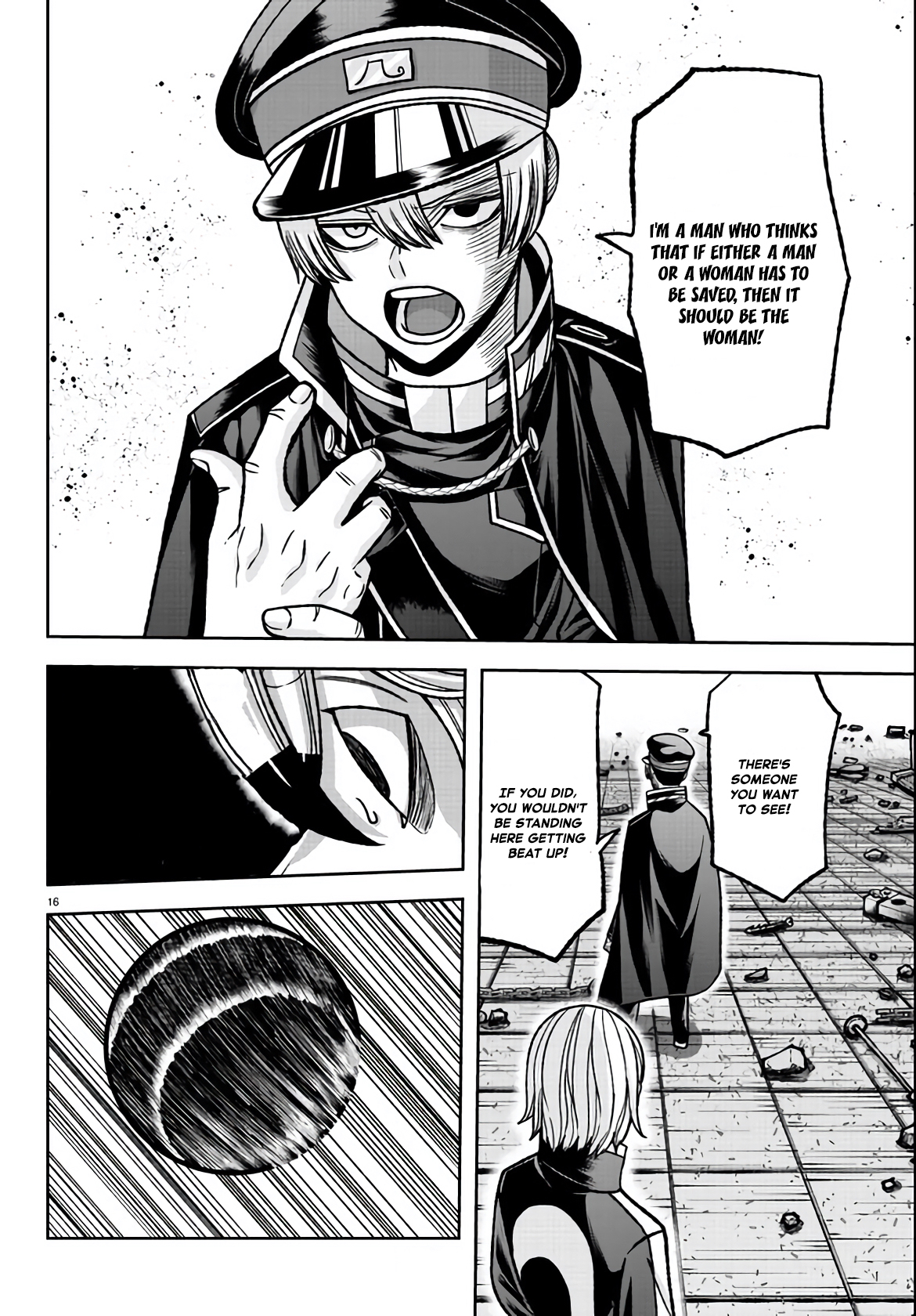 Tougen Anki - Legend of the Cursed Blood Chapter 116 - Page 16