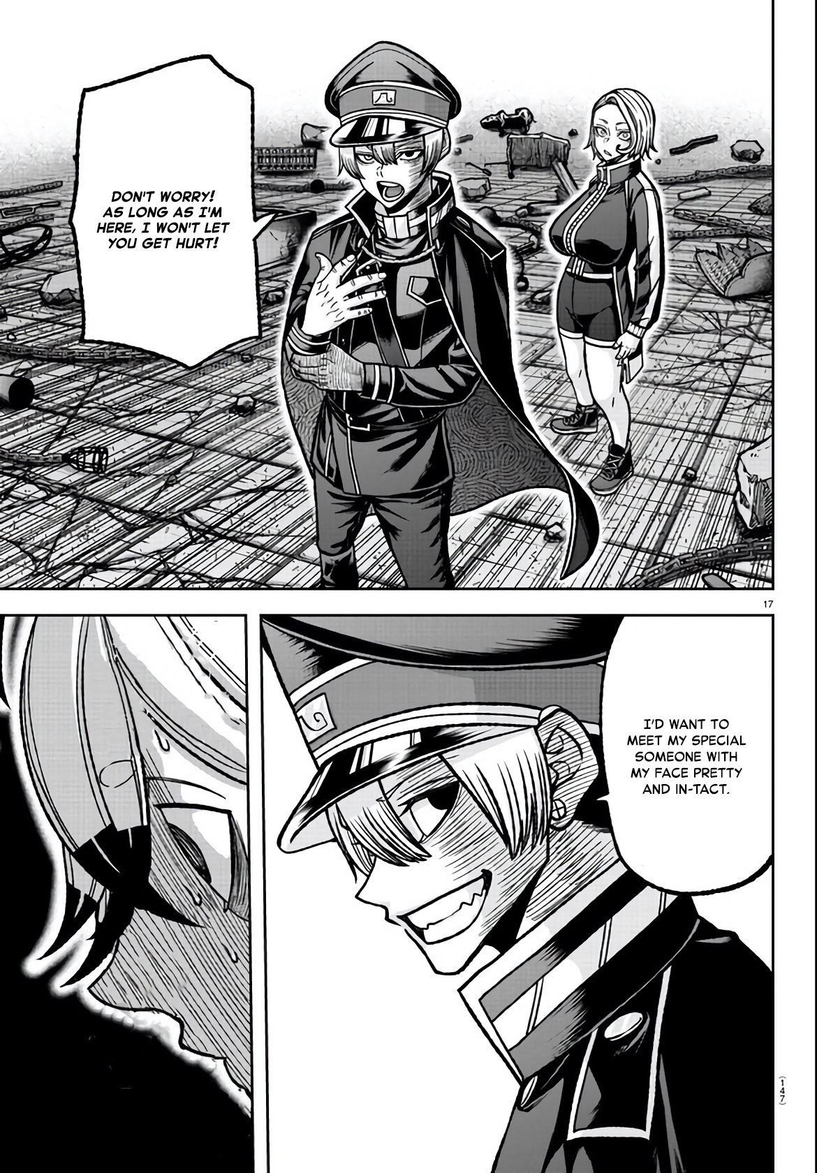 Tougen Anki - Legend of the Cursed Blood Chapter 116 - Page 17