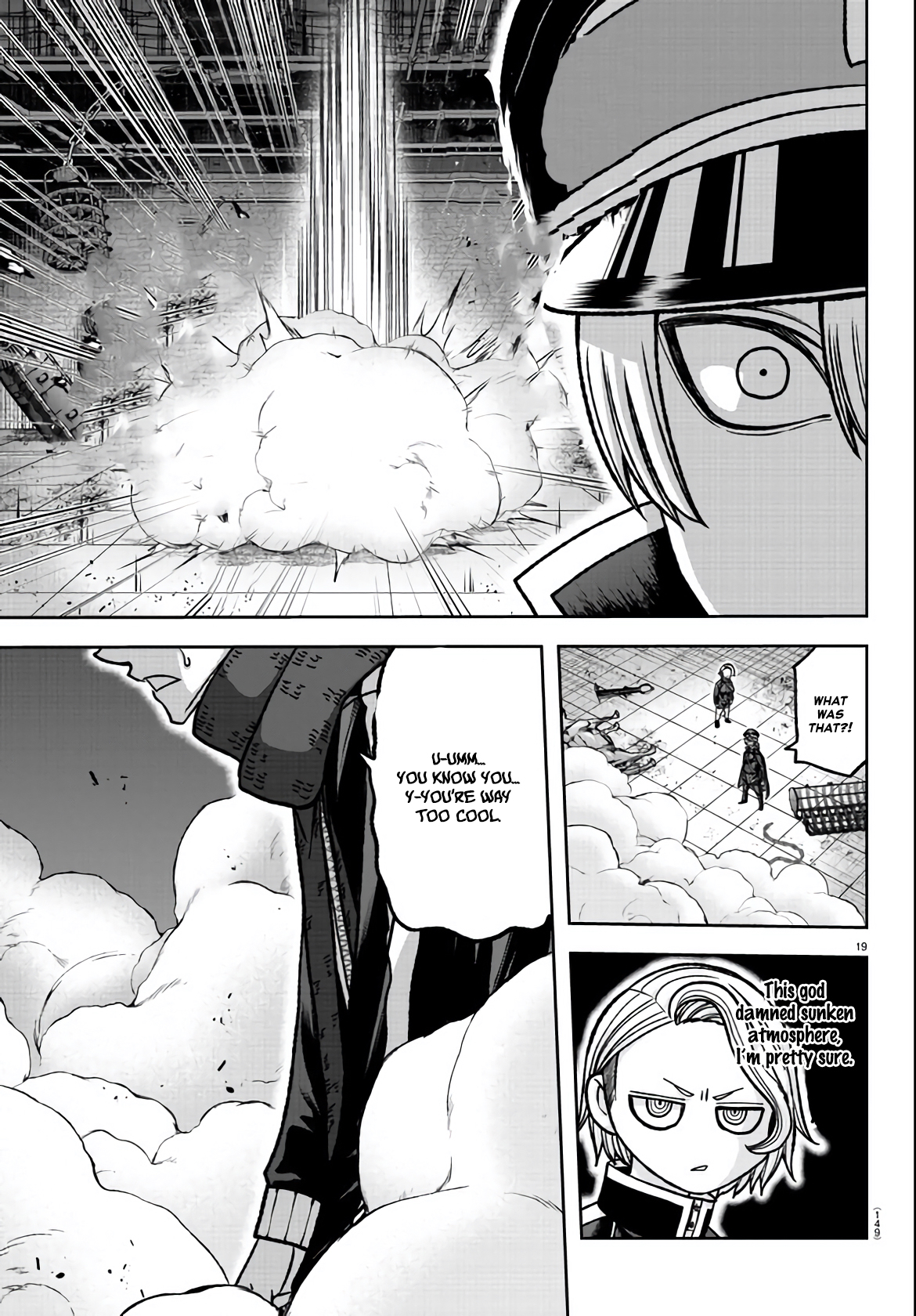Tougen Anki - Legend of the Cursed Blood Chapter 116 - Page 19