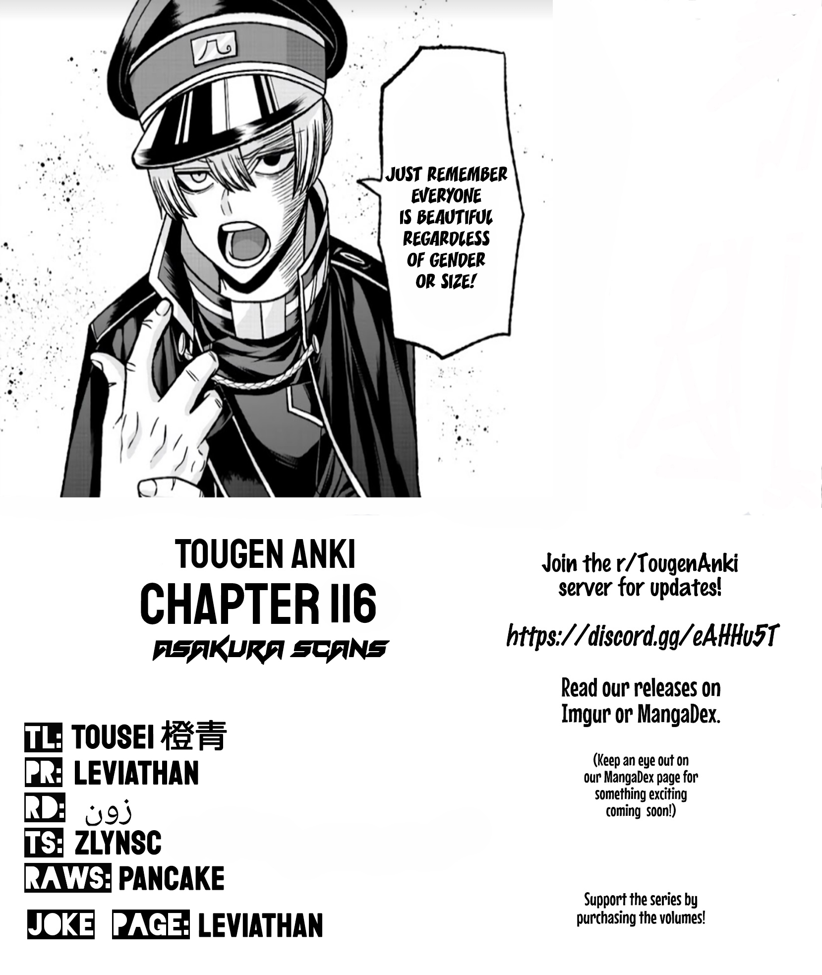 Tougen Anki - Legend of the Cursed Blood Chapter 116 - Page 21