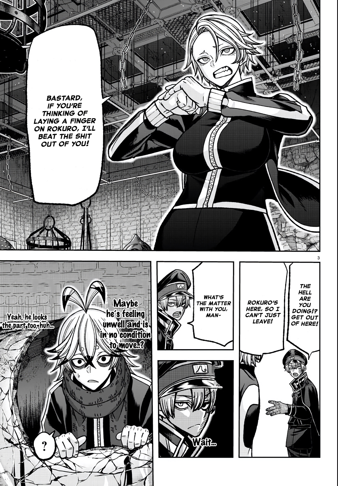 Tougen Anki - Legend of the Cursed Blood Chapter 117 - Page 3