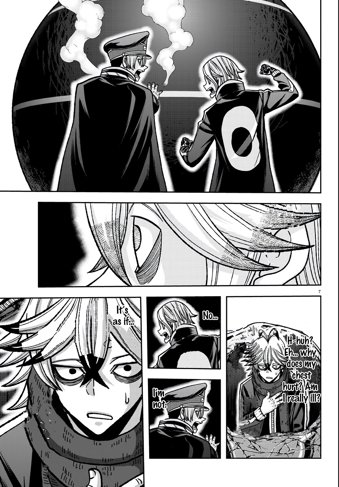 Tougen Anki - Legend of the Cursed Blood Chapter 117 - Page 7