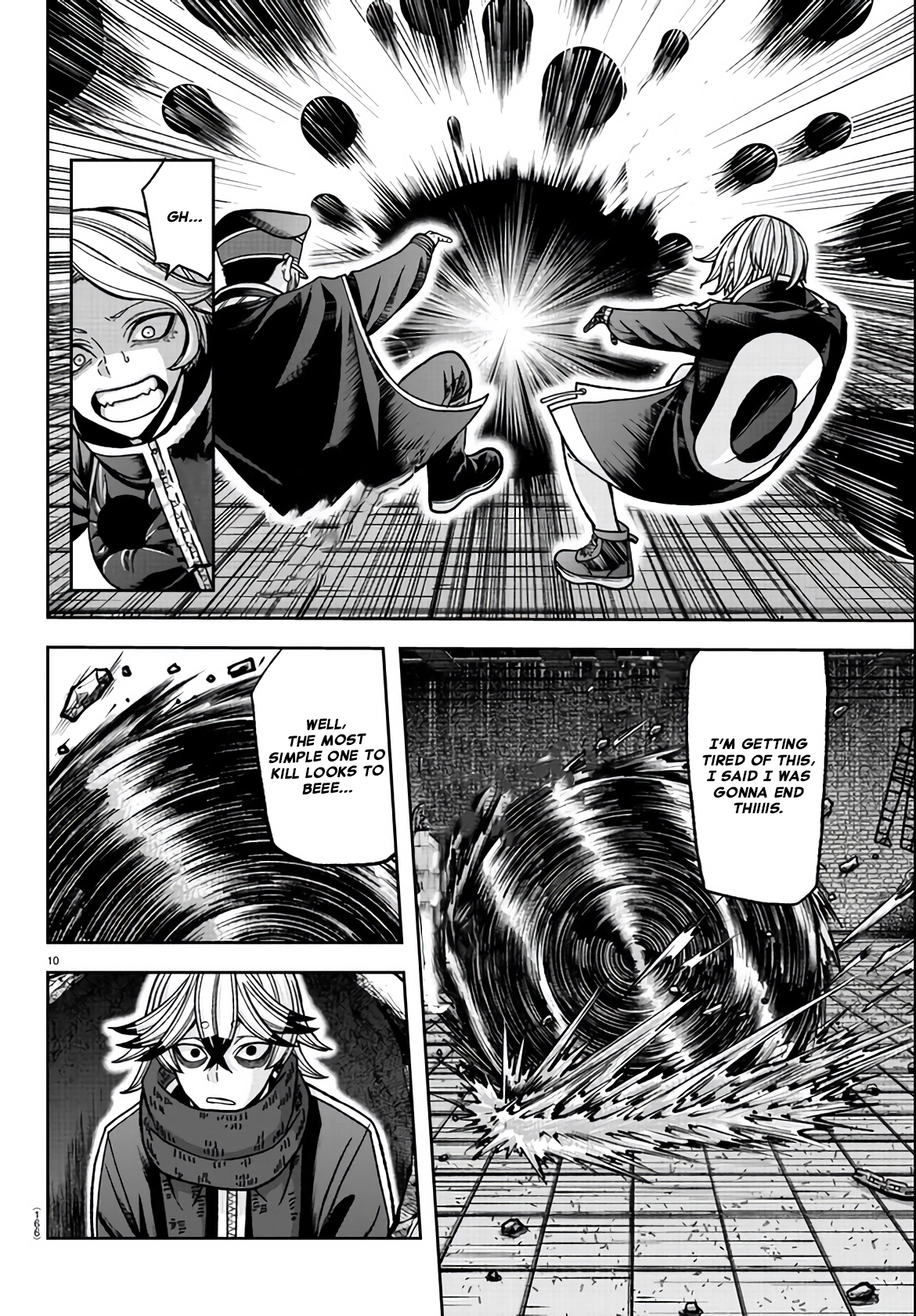 Tougen Anki - Legend of the Cursed Blood Chapter 117 - Page 10