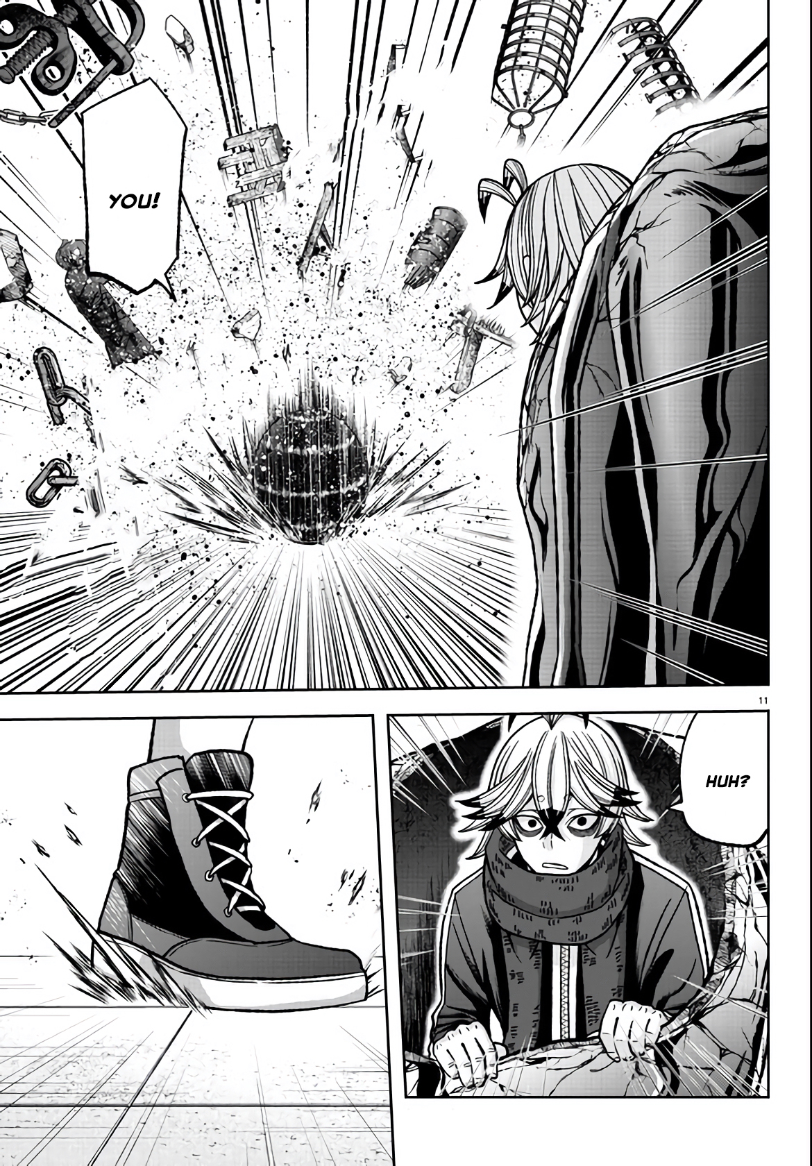 Tougen Anki - Legend of the Cursed Blood Chapter 117 - Page 11