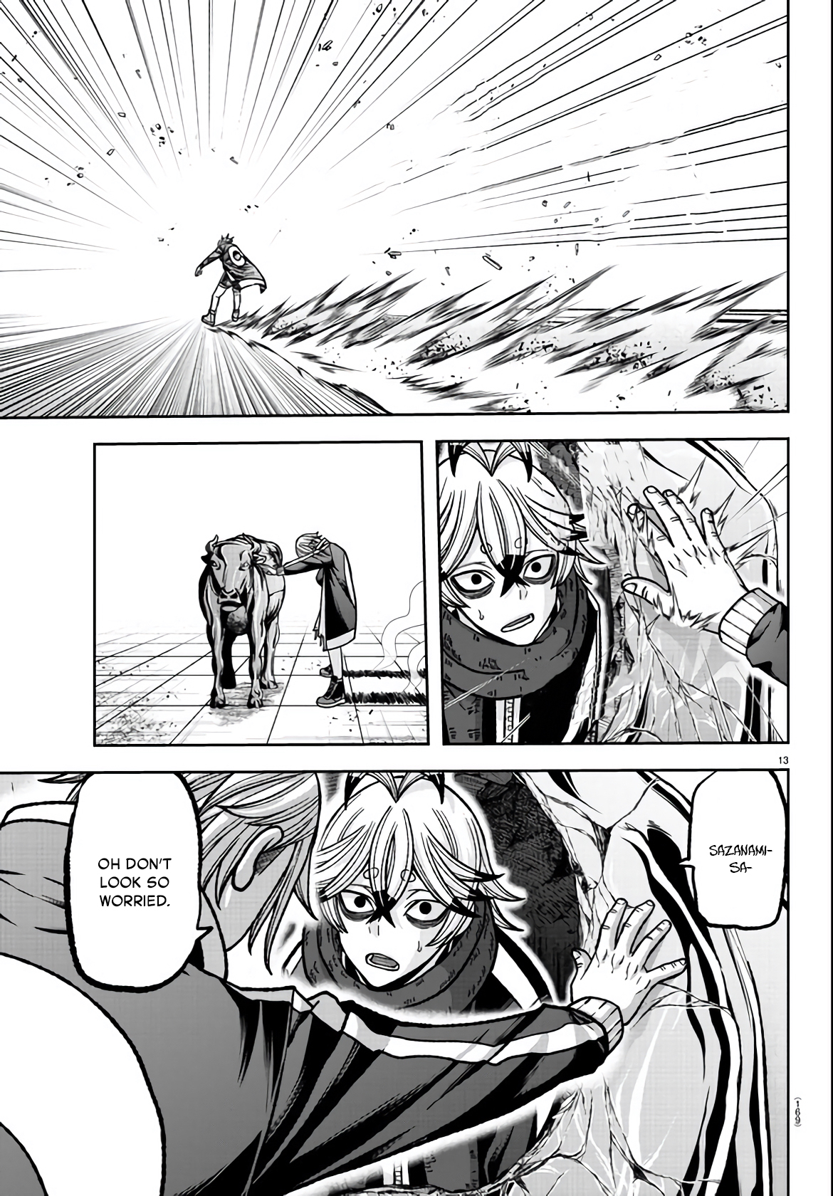 Tougen Anki - Legend of the Cursed Blood Chapter 117 - Page 13