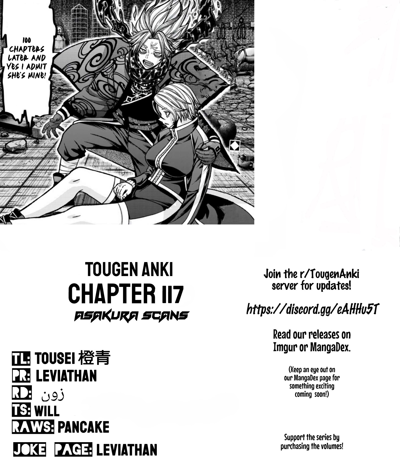 Tougen Anki - Legend of the Cursed Blood Chapter 117 - Page 20