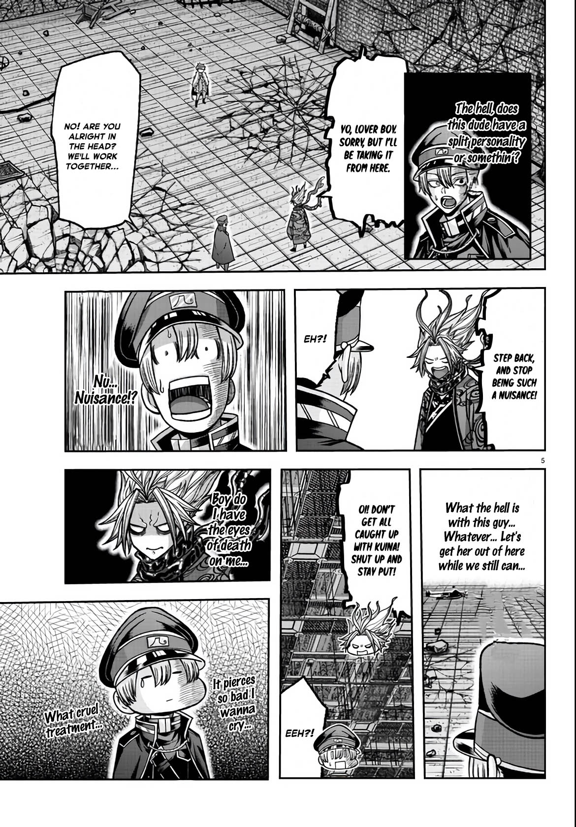 Tougen Anki - Legend of the Cursed Blood Chapter 118 - Page 5