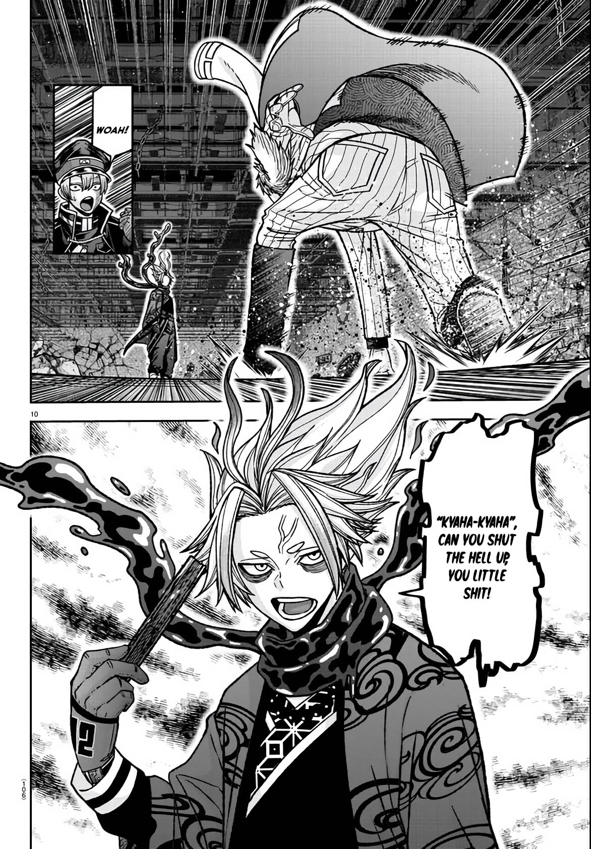 Tougen Anki - Legend of the Cursed Blood Chapter 118 - Page 10
