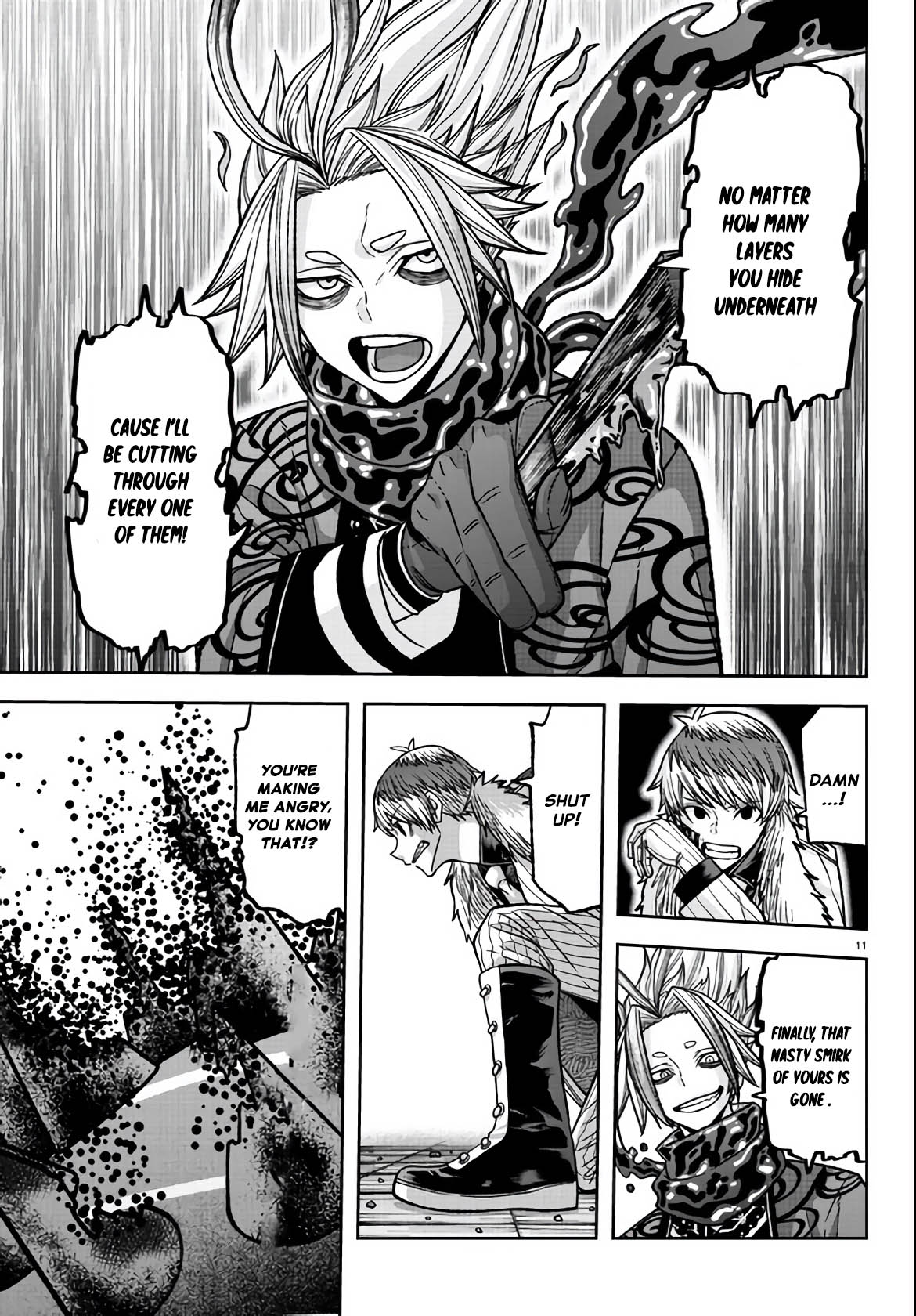 Tougen Anki - Legend of the Cursed Blood Chapter 118 - Page 11