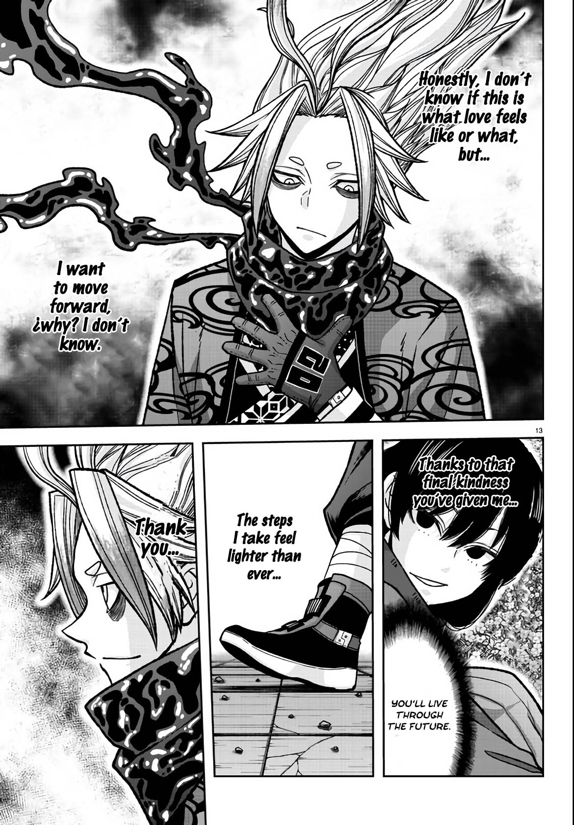 Tougen Anki - Legend of the Cursed Blood Chapter 118 - Page 13