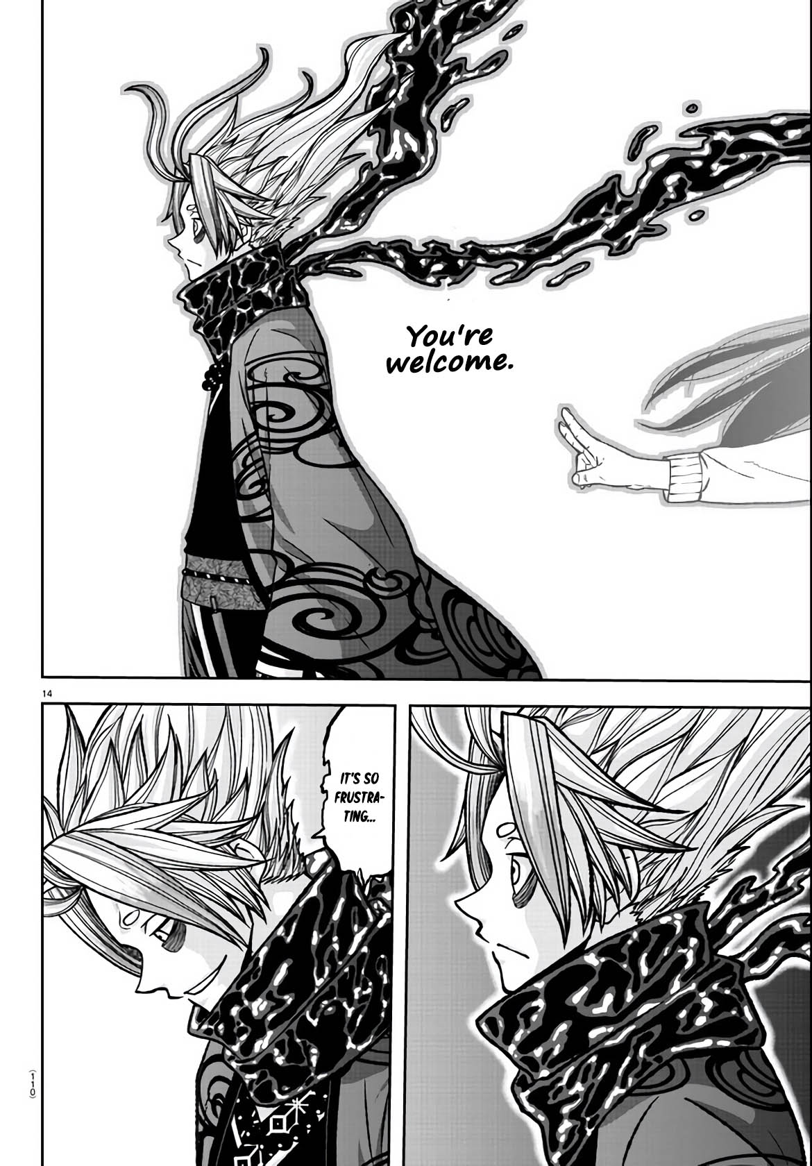 Tougen Anki - Legend of the Cursed Blood Chapter 118 - Page 14