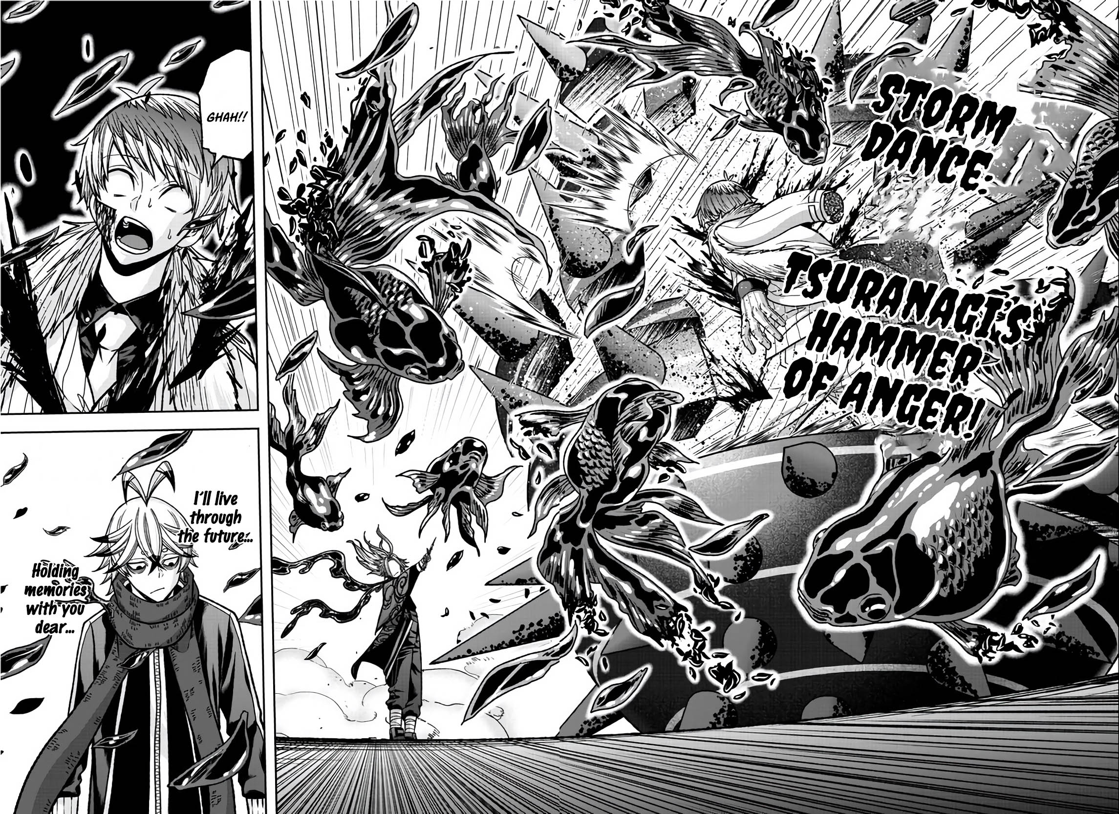 Tougen Anki - Legend of the Cursed Blood Chapter 118 - Page 17
