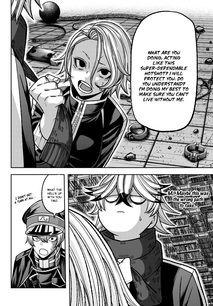 Tougen Anki - Legend of the Cursed Blood Chapter 119 - Page 3
