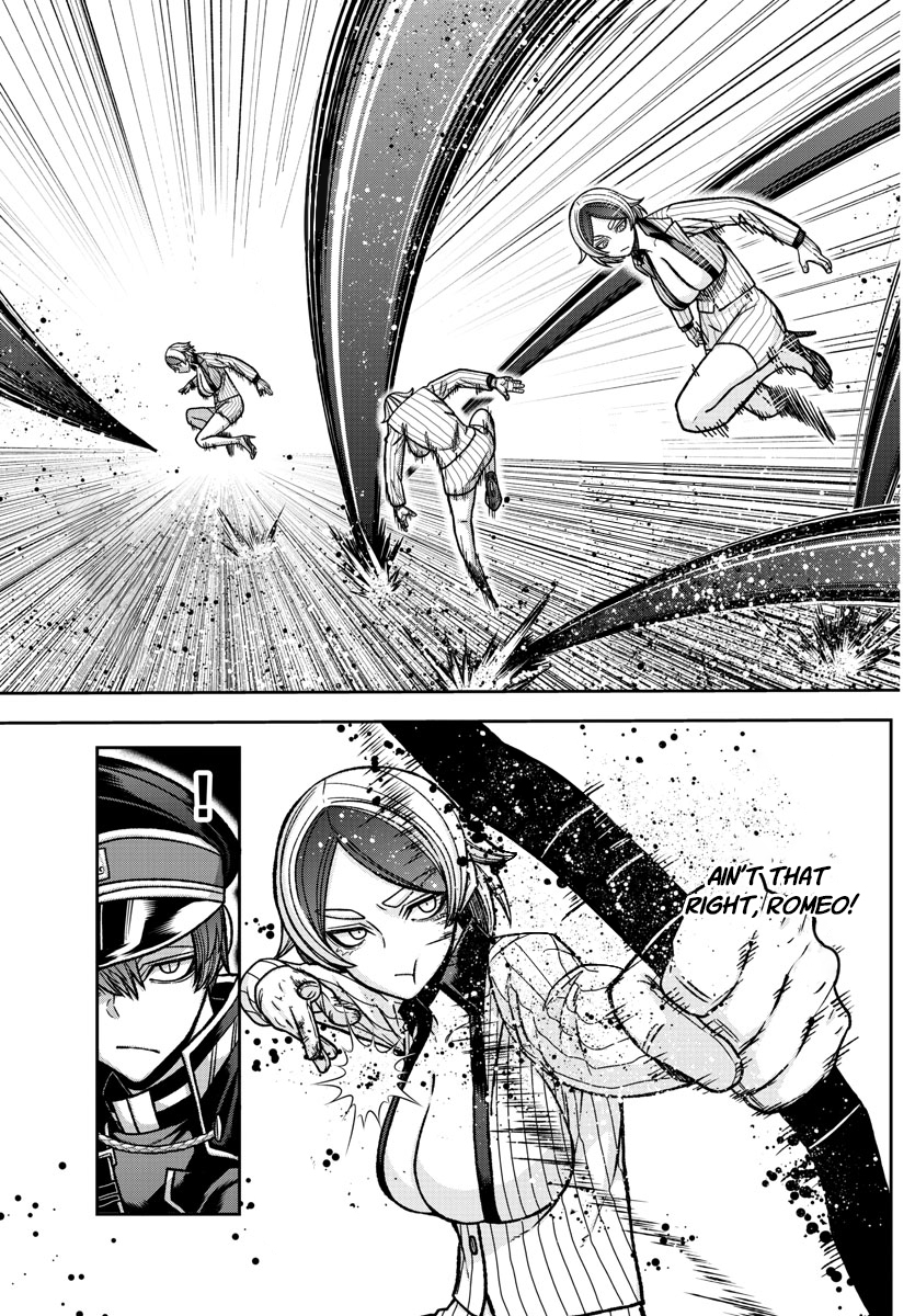 Tougen Anki - Legend of the Cursed Blood Chapter 119 - Page 10