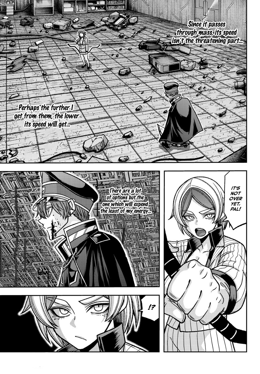 Tougen Anki - Legend of the Cursed Blood Chapter 119 - Page 12