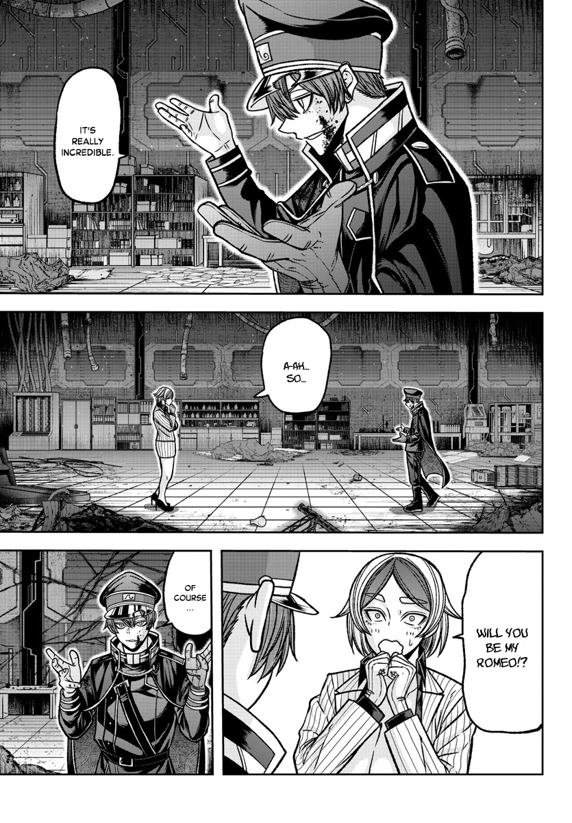 Tougen Anki - Legend of the Cursed Blood Chapter 119 - Page 14