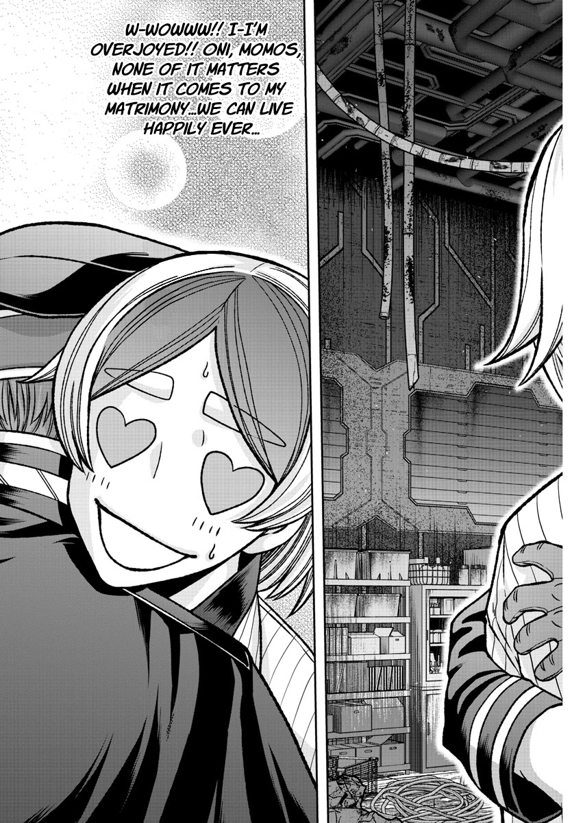 Tougen Anki - Legend of the Cursed Blood Chapter 119 - Page 16