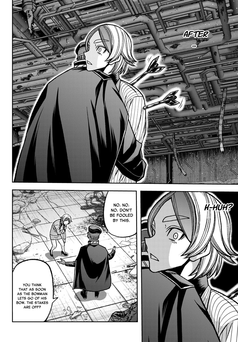 Tougen Anki - Legend of the Cursed Blood Chapter 119 - Page 17