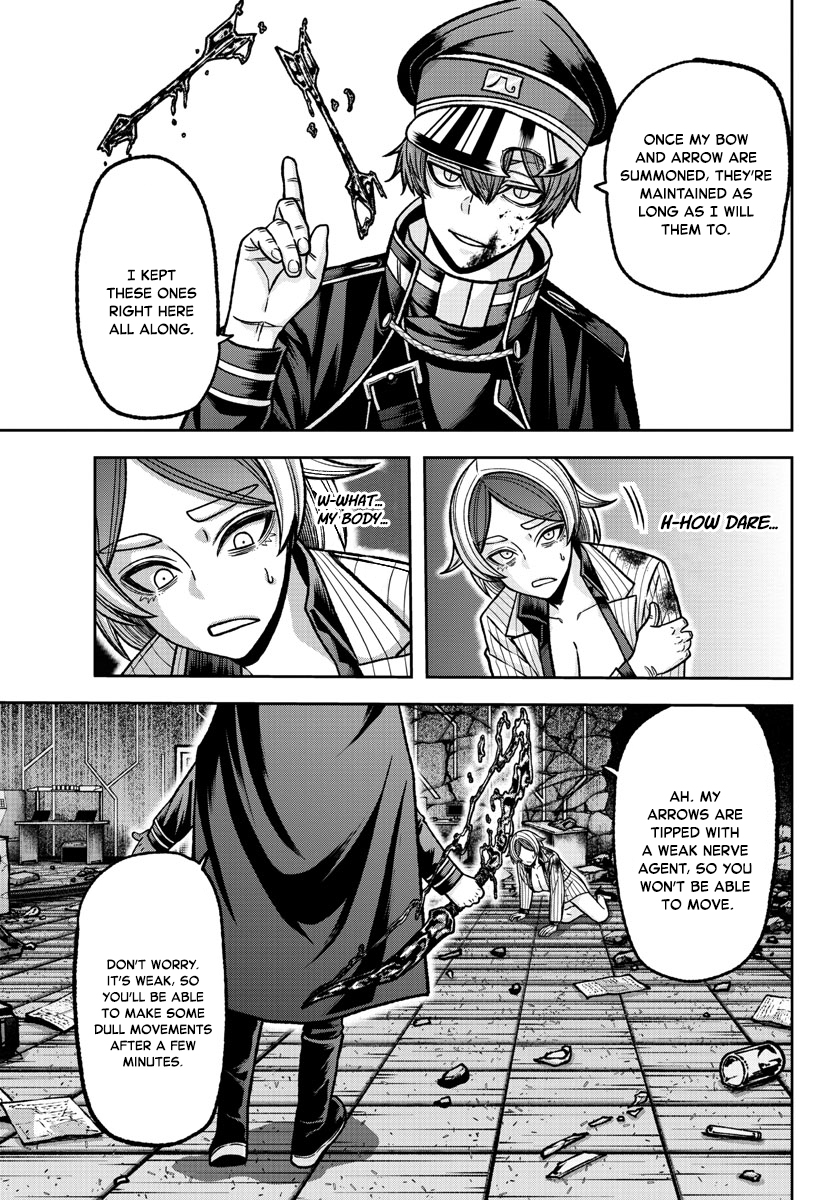 Tougen Anki - Legend of the Cursed Blood Chapter 119 - Page 18