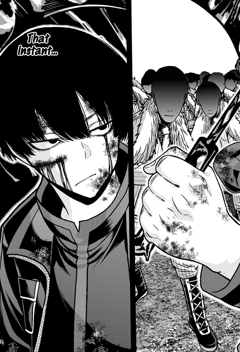 Tougen Anki - Legend of the Cursed Blood Chapter 120 - Page 3