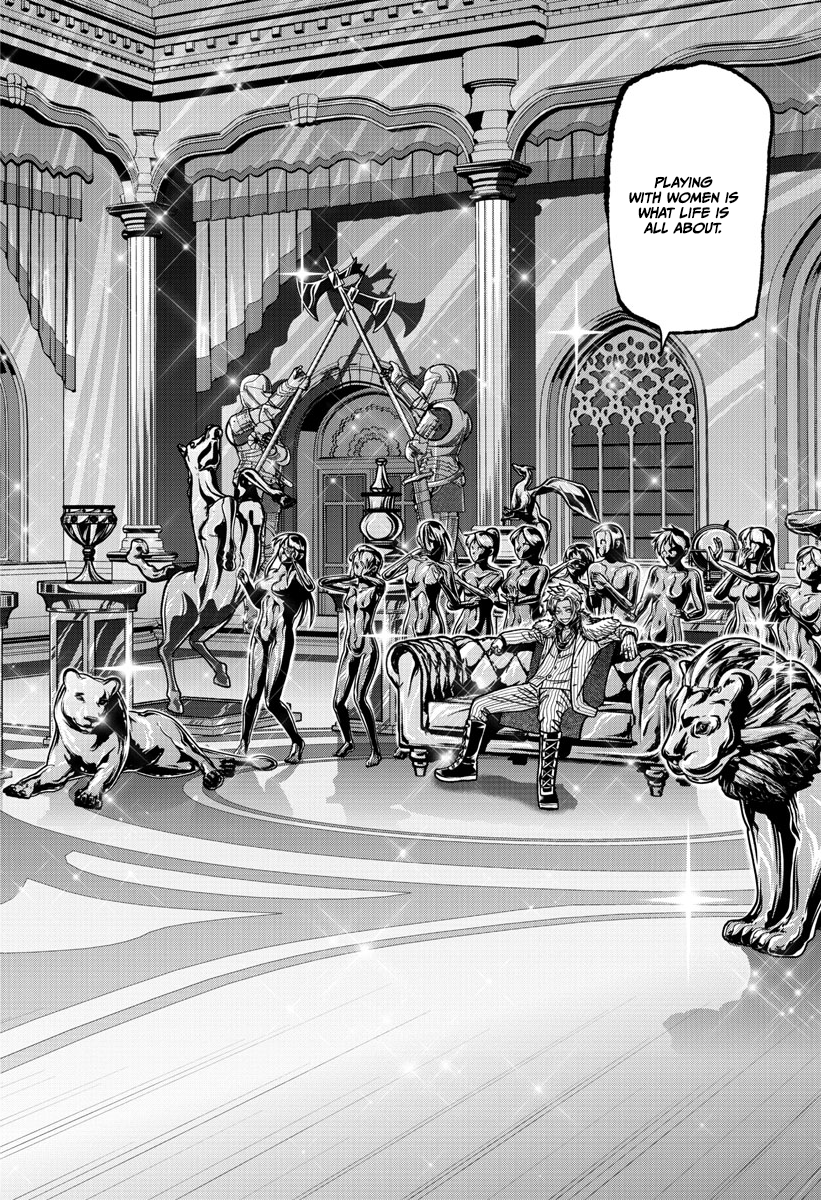 Tougen Anki - Legend of the Cursed Blood Chapter 120 - Page 14