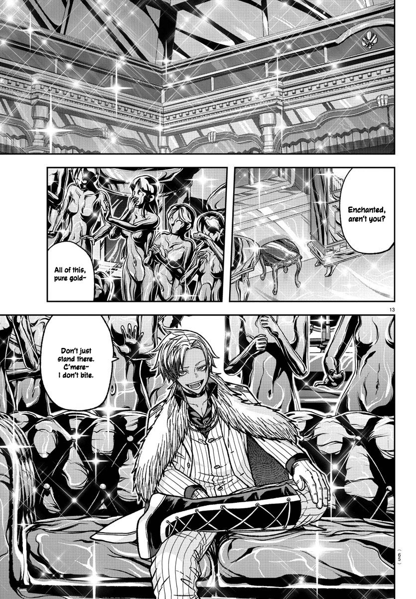 Tougen Anki - Legend of the Cursed Blood Chapter 121 - Page 13