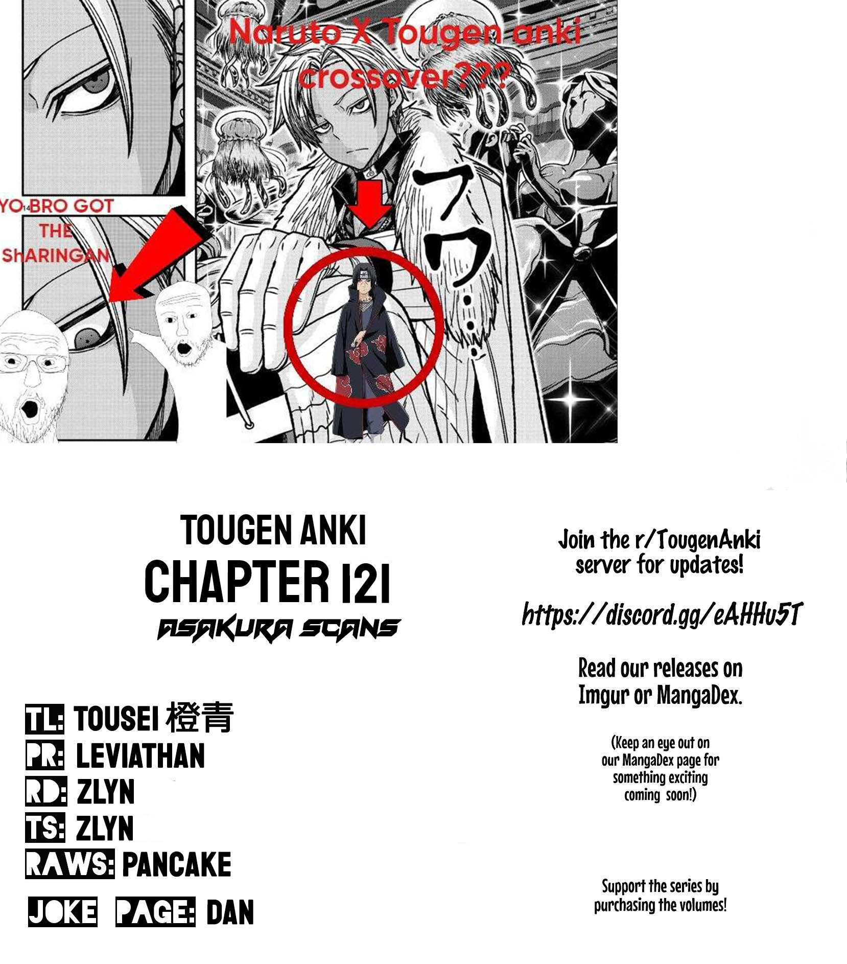 Tougen Anki - Legend of the Cursed Blood Chapter 121 - Page 21