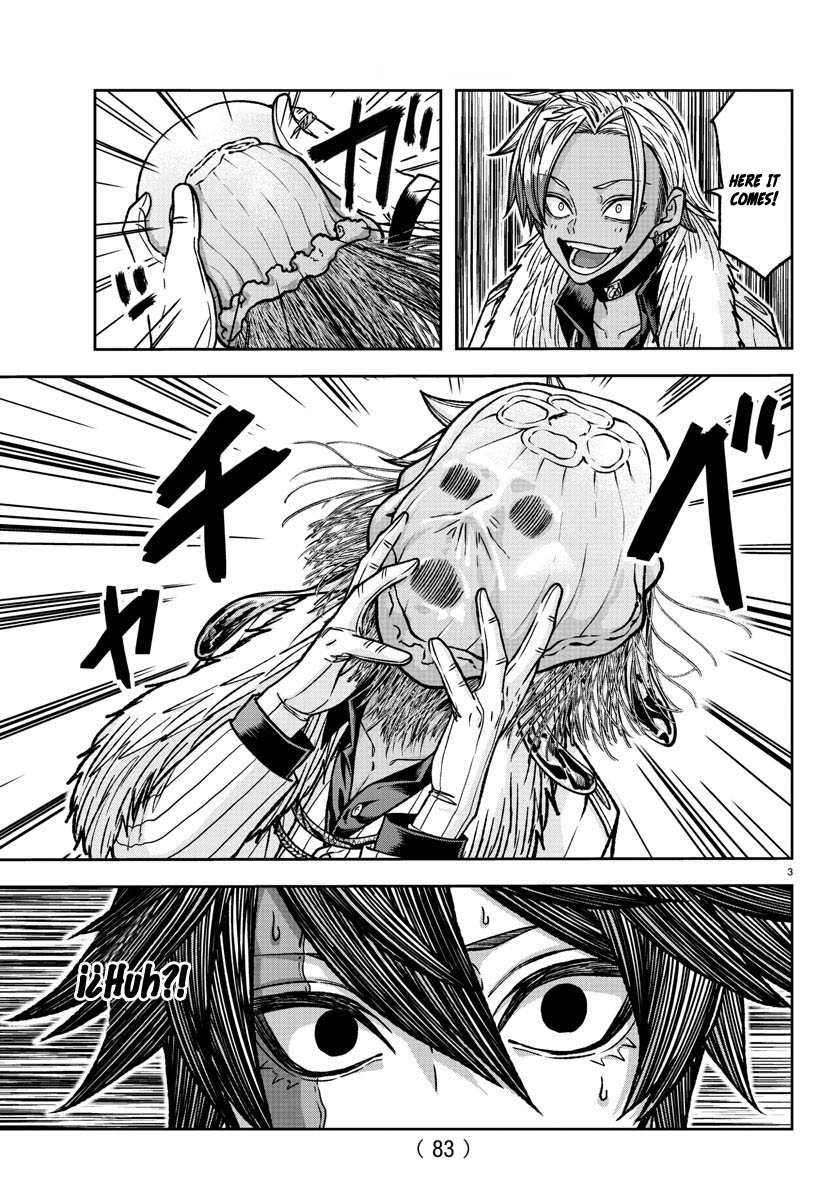Tougen Anki - Legend of the Cursed Blood Chapter 122 - Page 3