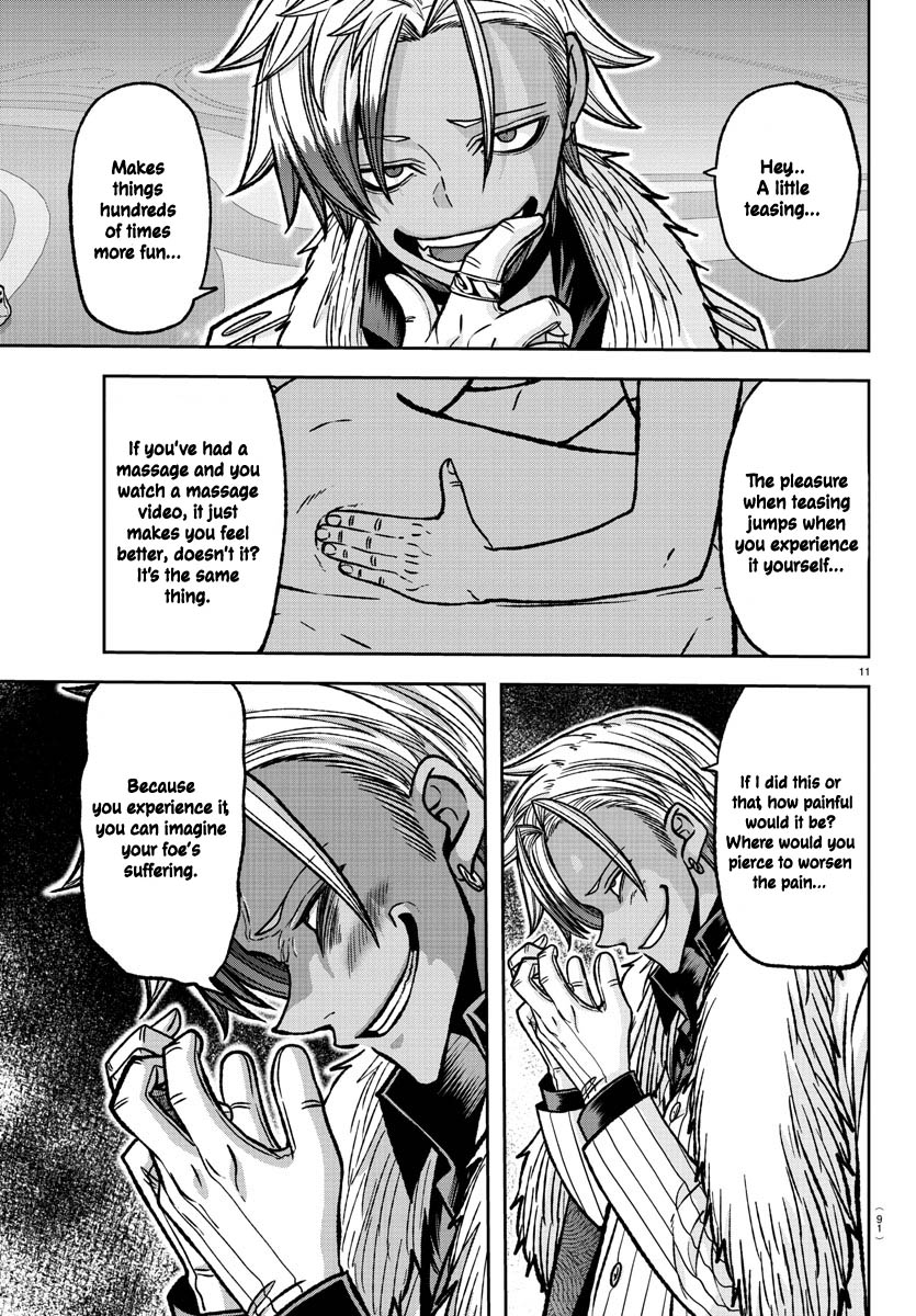 Tougen Anki - Legend of the Cursed Blood Chapter 122 - Page 11
