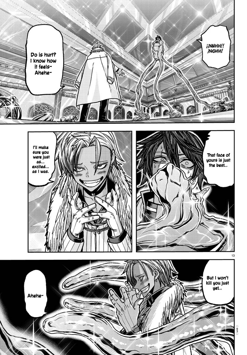 Tougen Anki - Legend of the Cursed Blood Chapter 122 - Page 13
