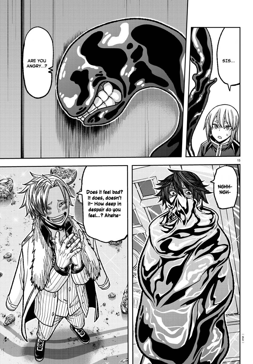Tougen Anki - Legend of the Cursed Blood Chapter 122 - Page 15