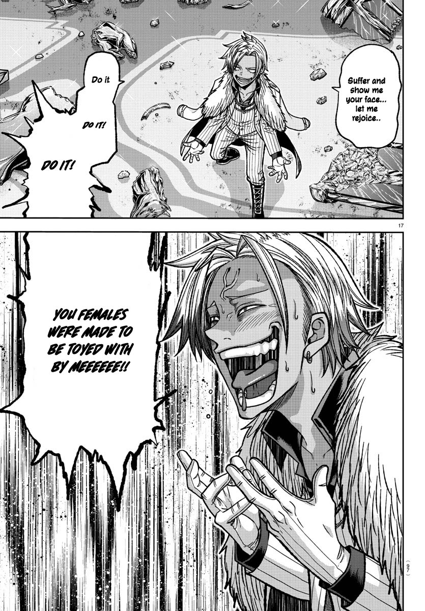 Tougen Anki - Legend of the Cursed Blood Chapter 122 - Page 17