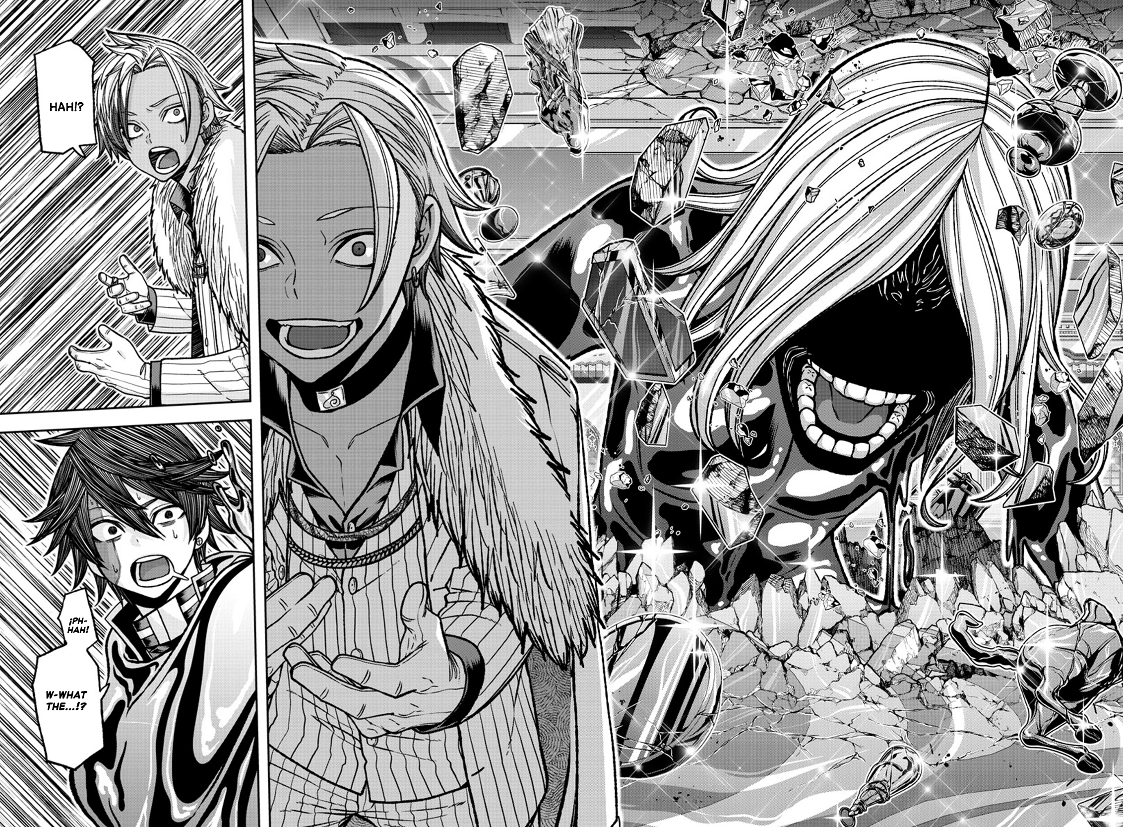 Tougen Anki - Legend of the Cursed Blood Chapter 122 - Page 18