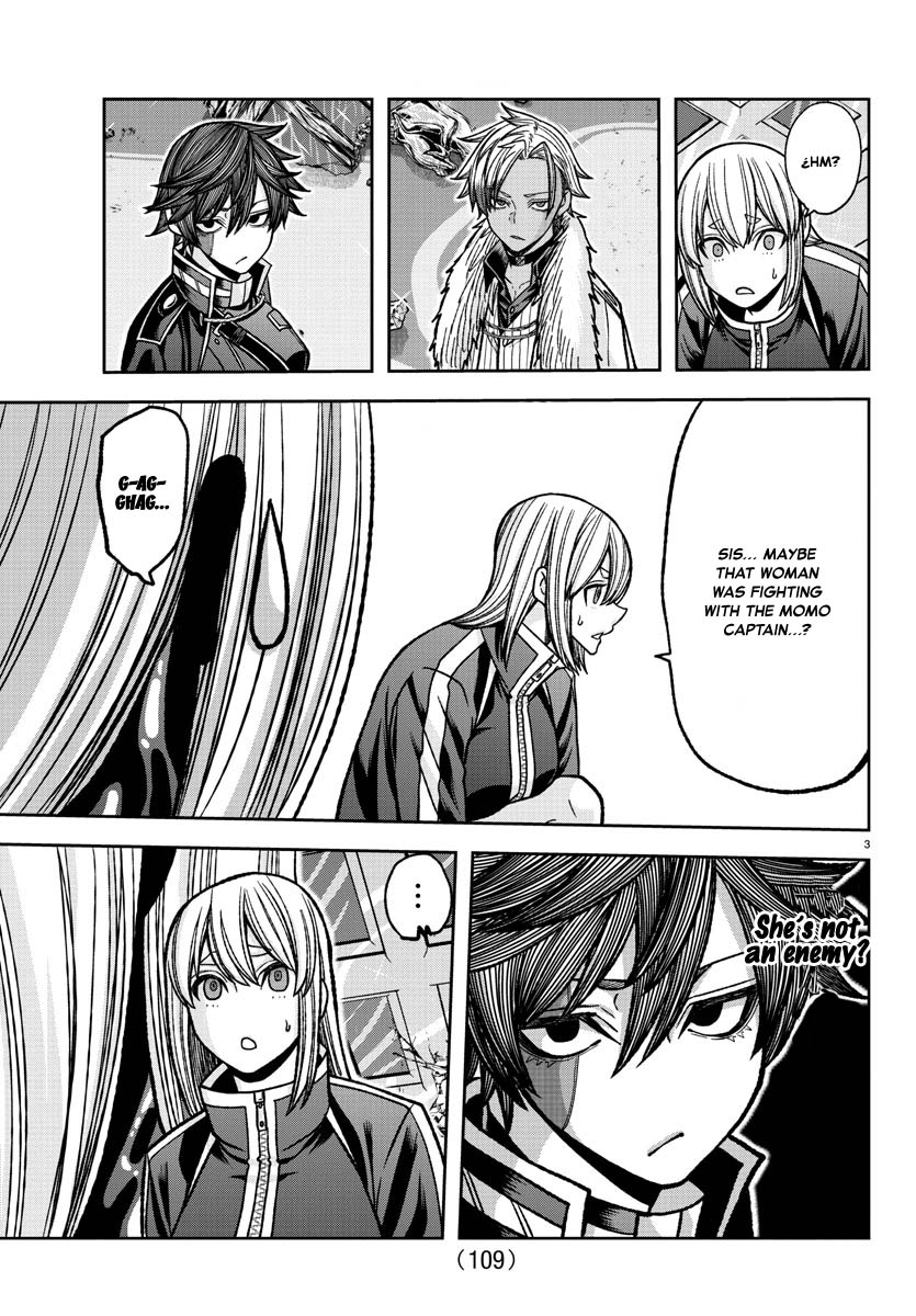 Tougen Anki - Legend of the Cursed Blood Chapter 123 - Page 3