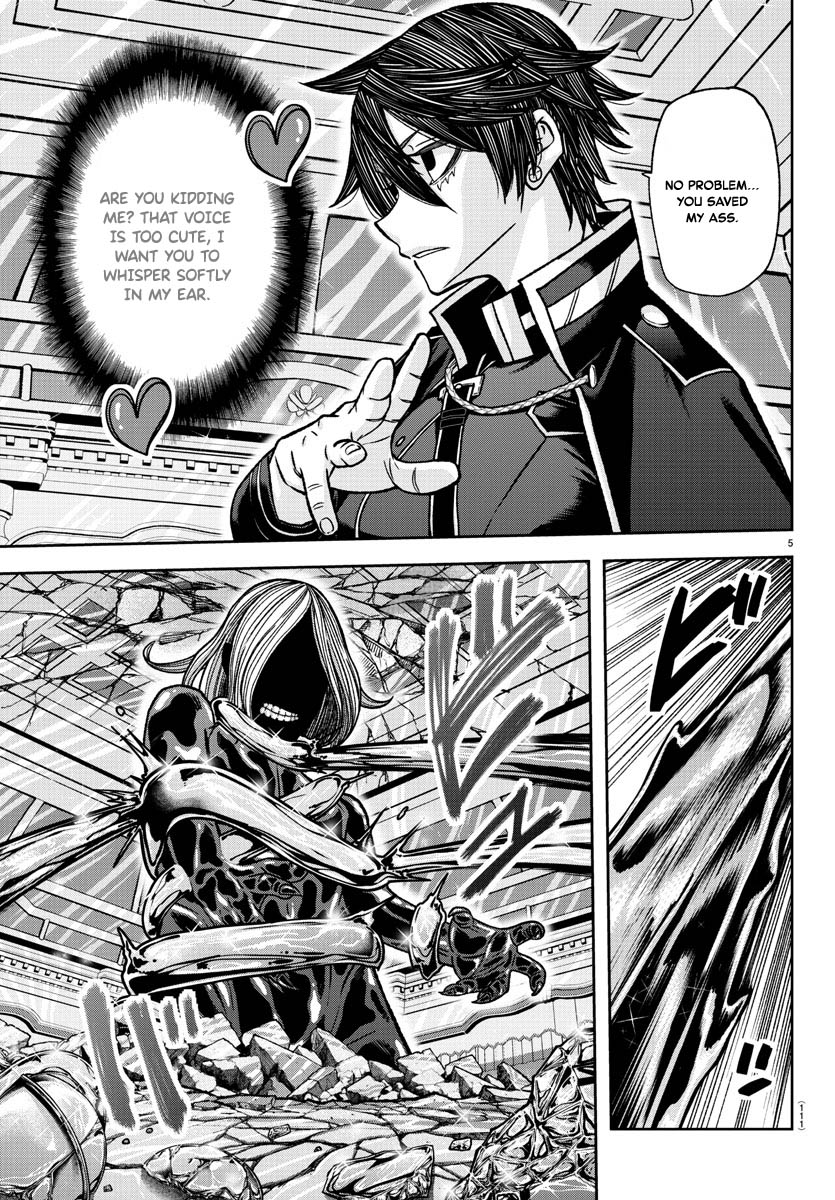 Tougen Anki - Legend of the Cursed Blood Chapter 123 - Page 5
