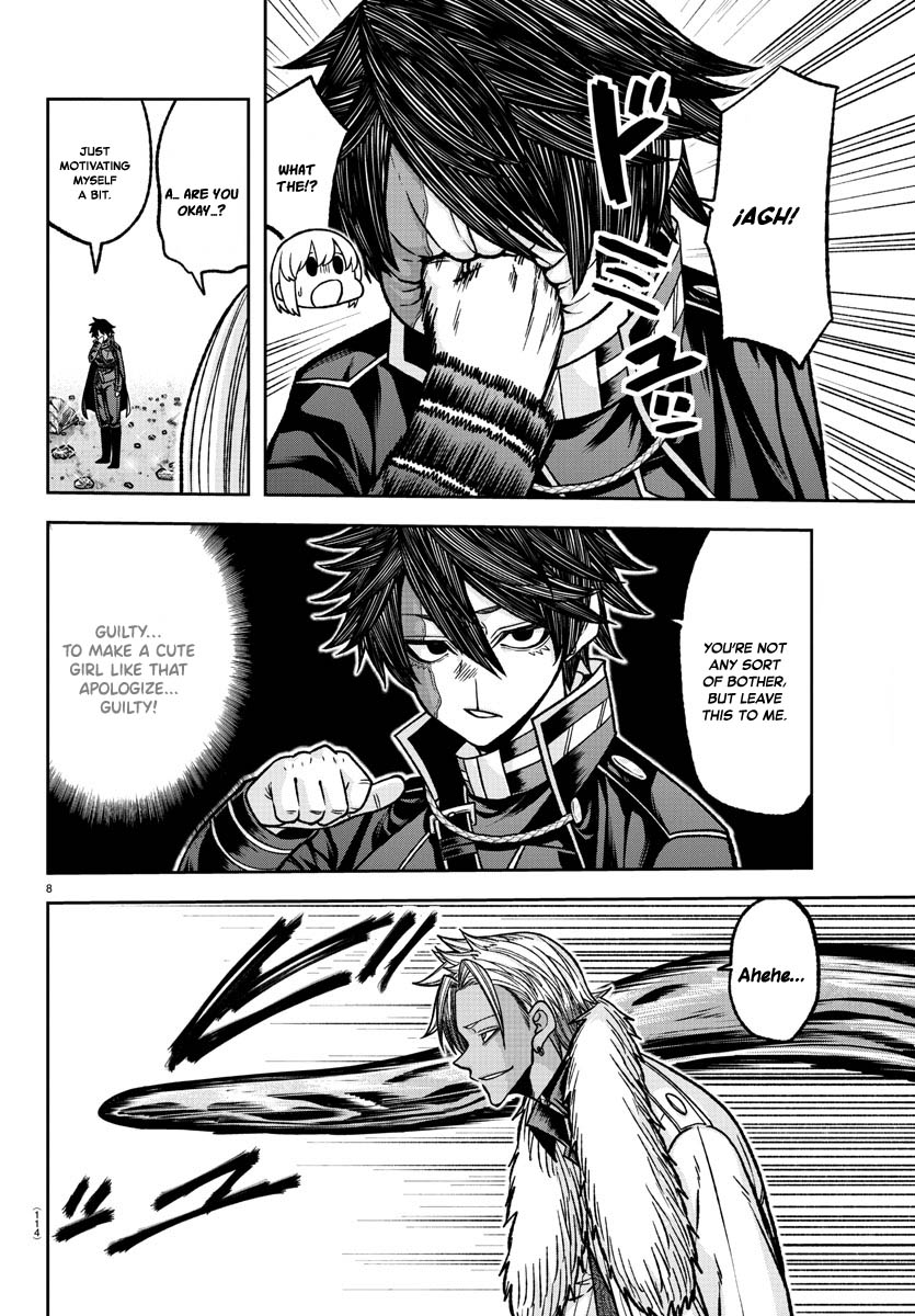 Tougen Anki - Legend of the Cursed Blood Chapter 123 - Page 8