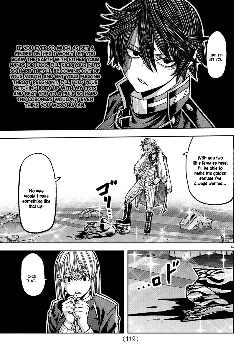 Tougen Anki - Legend of the Cursed Blood Chapter 123 - Page 13