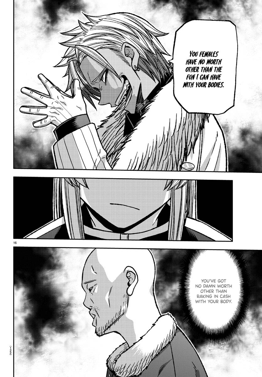 Tougen Anki - Legend of the Cursed Blood Chapter 123 - Page 16