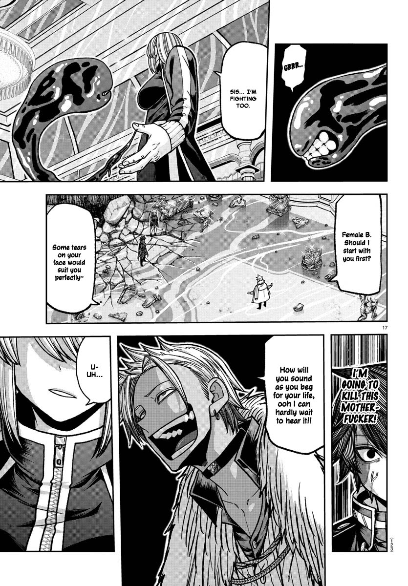 Tougen Anki - Legend of the Cursed Blood Chapter 123 - Page 17