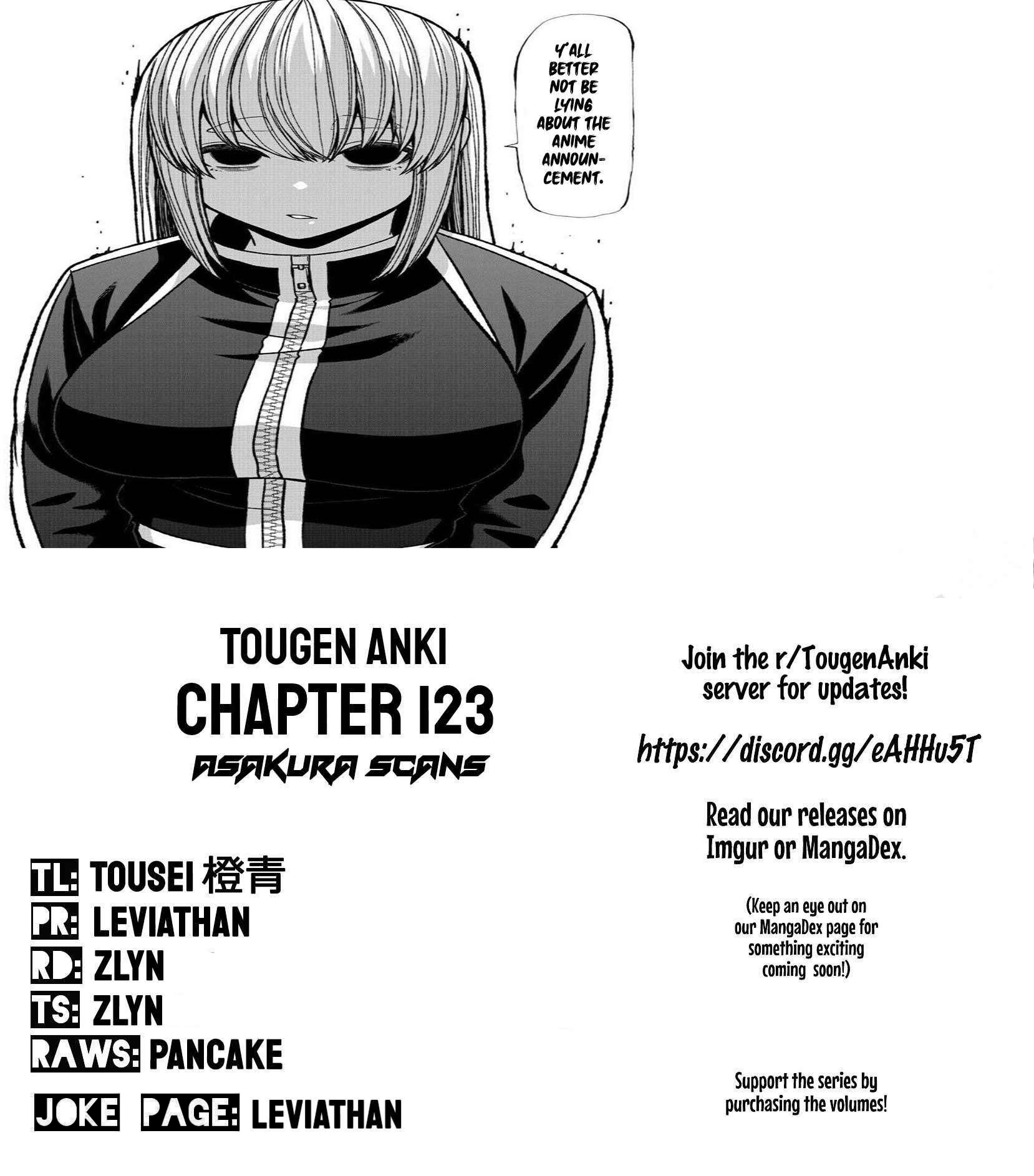 Tougen Anki - Legend of the Cursed Blood Chapter 123 - Page 21