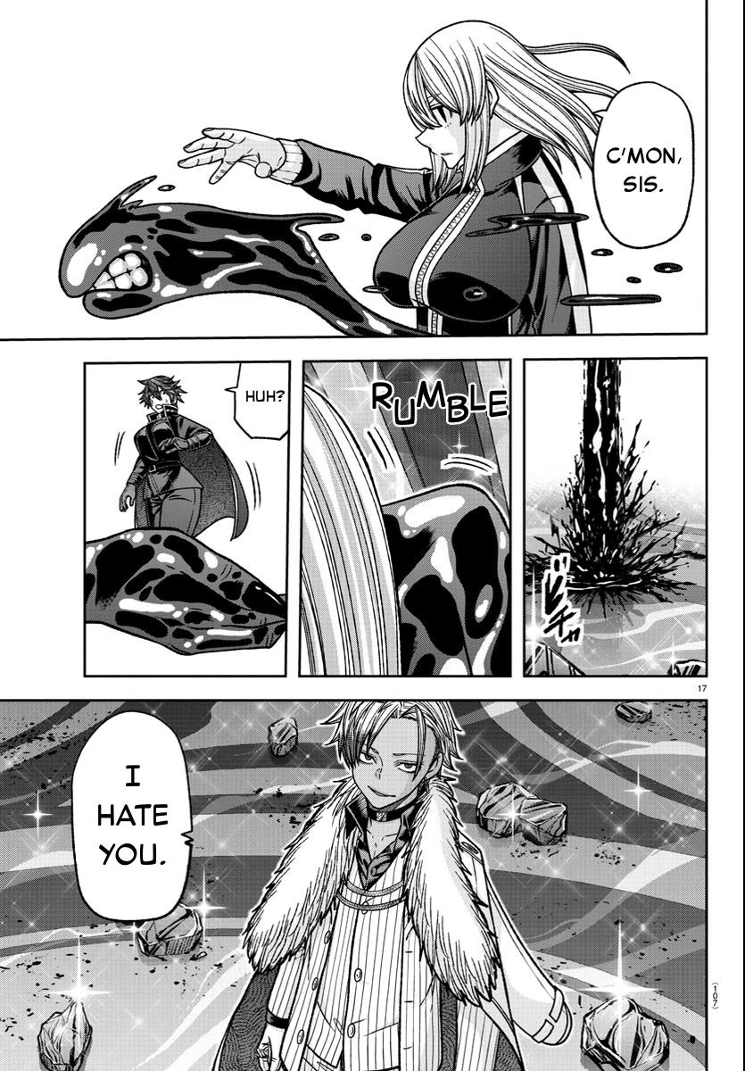 Tougen Anki - Legend of the Cursed Blood Chapter 124 - Page 17